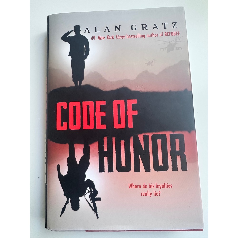 Code of Honor by Alan Gratz Young Adult Military Thriller Hardcover Book Novel